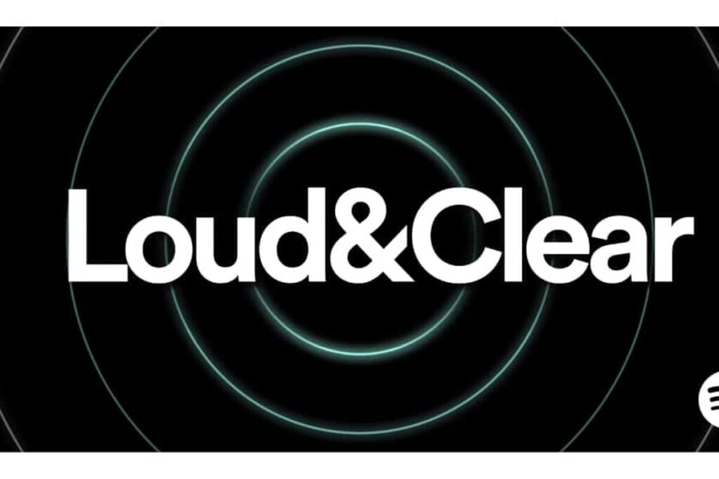 Spotify Loud & Clear